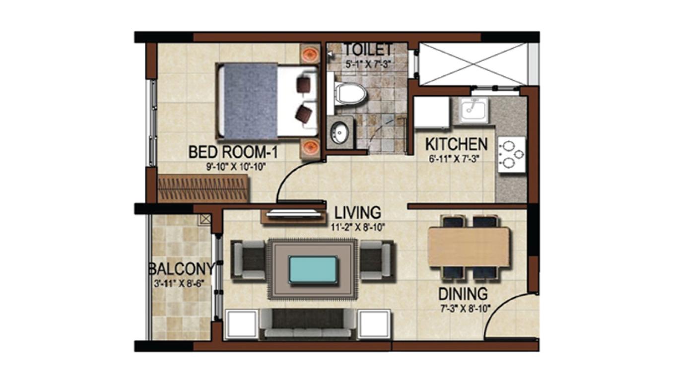 Sattva East Crest Old Madras Road-floor plan 3-1.jpg